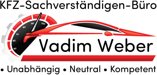 Logo – KFZ-Sachverständigen-Büro Inh. Vadim Weber